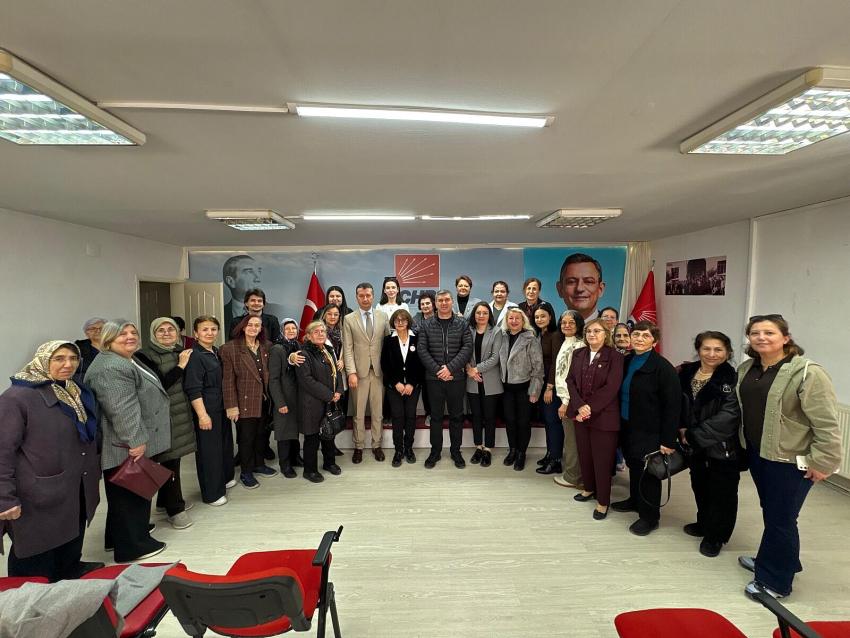 CHP Burdur Kadın Kolları’ndan 8 Mart’ta Eşitlik ve Hak Vurgusu