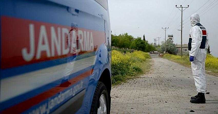 Yeşilova Akçaköy de karantinaya alındı