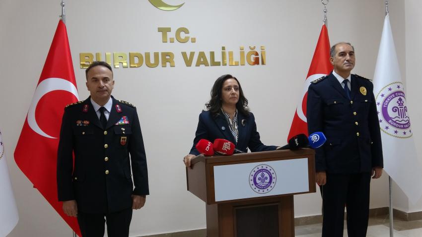 Burdur'un Asayiş Raporu Açıklandı! İşte Dikkat Çeken Oranlar