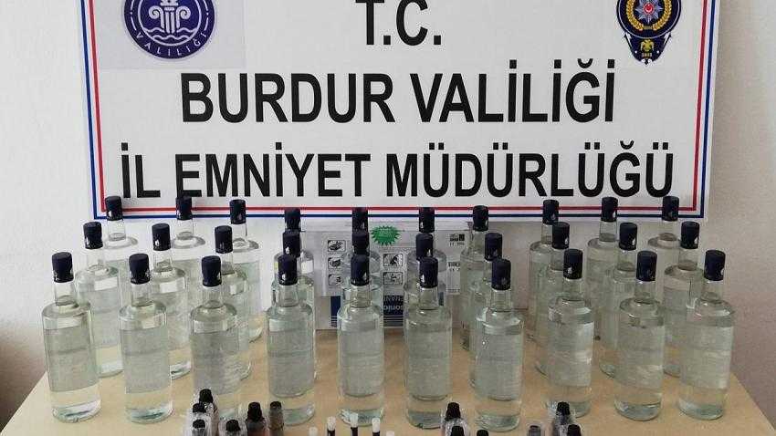 Burdur’da kaçakçılıkla mücadele sürüyor