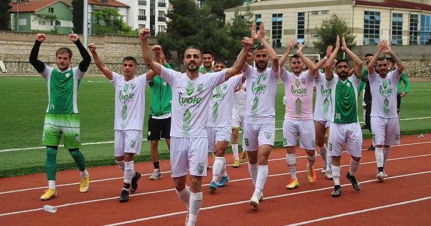BURDUR DERBİSİNİN GALİBİ, YEŞİLOVA BELEDİYESPOR