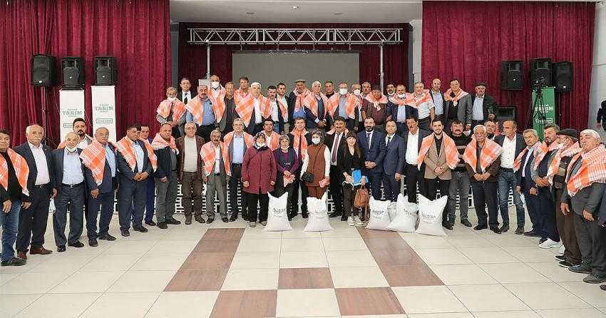 BURDUR’DA ‘ATA TOHUMU ATA TOPRAĞI İLE BULUŞUYOR’