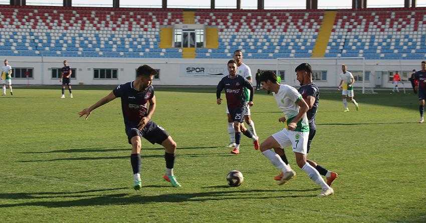 MAKÜSPOR EVİNDE MAĞLUP