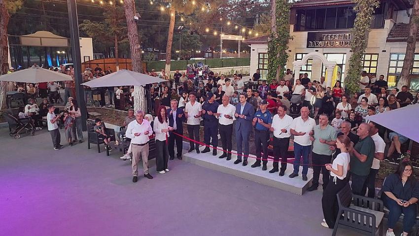 Tefenni’nin Yeni Gözdesi Açıldı! Barutlu Su Parkı Tefenni’ye Kazandırıldı!