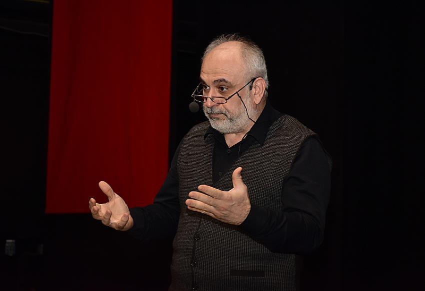 Prof. Dr. İhsan Fazlıoğlu'nun MAKÜ BEST Konferansı