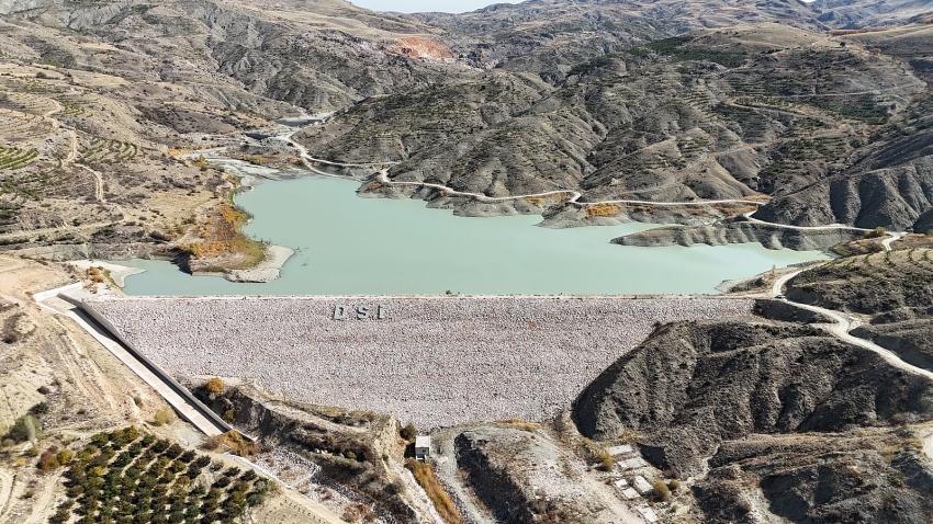 Burdur Tefenni Çaylı Barajı’nda Dev Yatırım: 75 Fiziki Gerçekleşme Sağlandı!