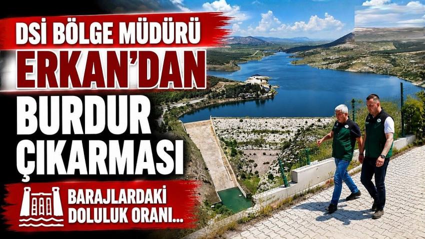 DSİ BÖLGE MÜDÜRÜ ERKAN