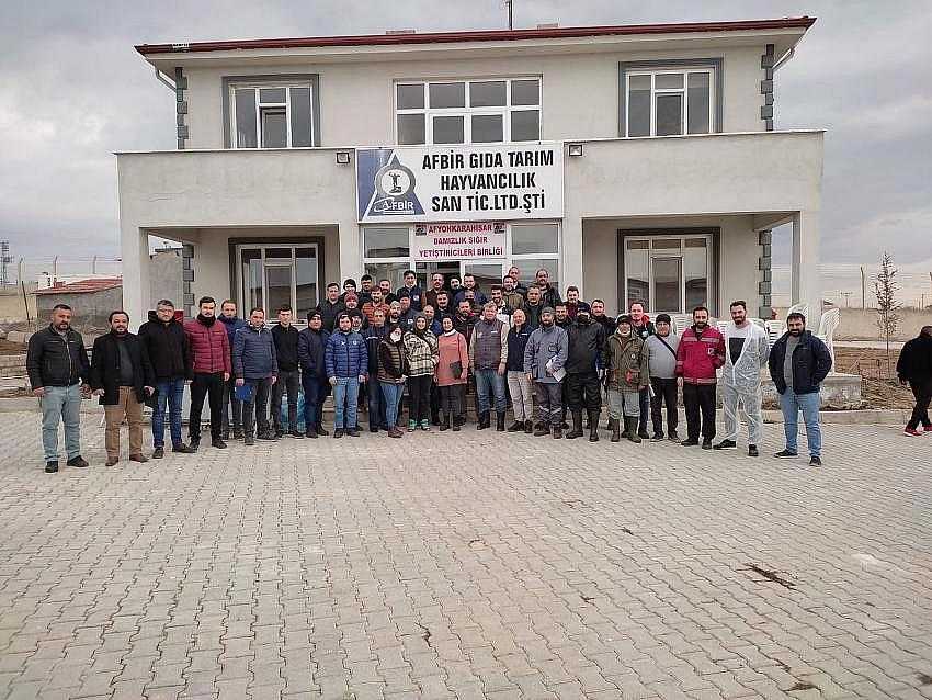 DSYB’den Afyonkarahisar’da eğitim çalışması