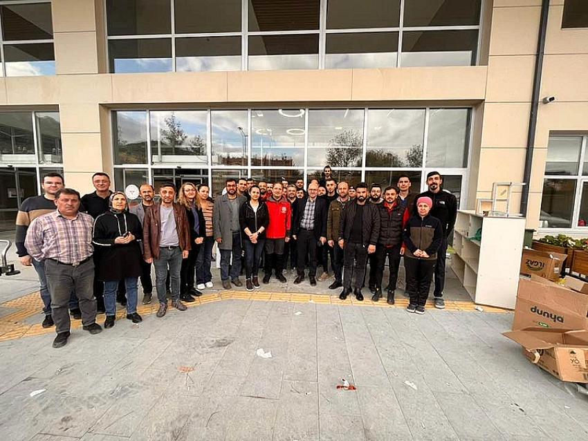 Milletvekili Adem Korkmaz'dan Yeni Burdur Devlet Hastanesi'ne ziyaret