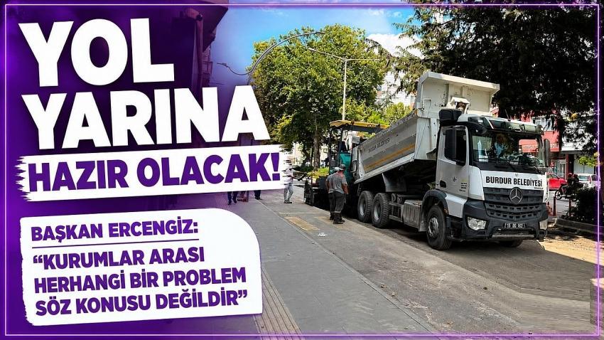 Başkan Ercengiz: “Kurumlar Arası Herhangi Bir Problem Söz Konusu Değildir”