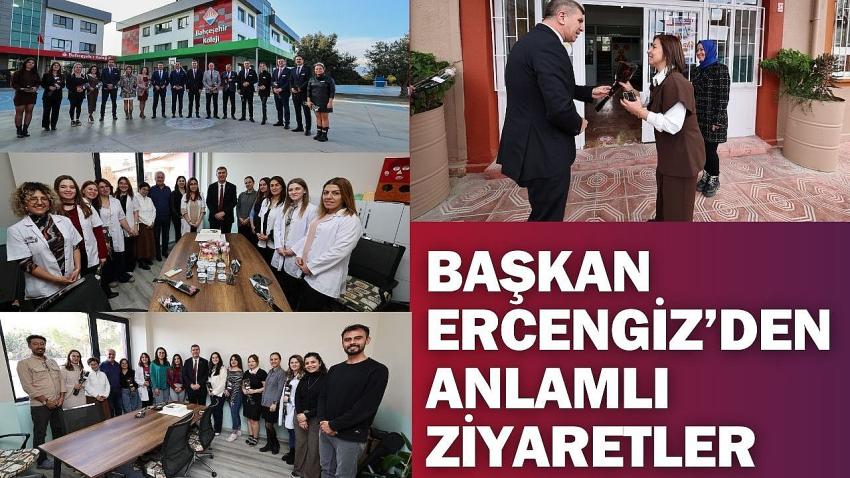 Başkan Ercengiz’den anlamlı ziyaretler