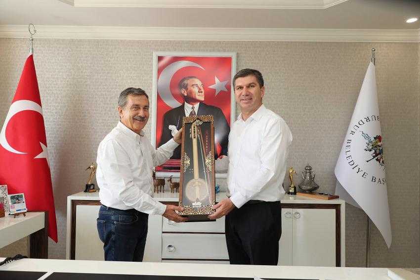 Başkan Ataç’tan Başkan Ercengiz’e ziyaret