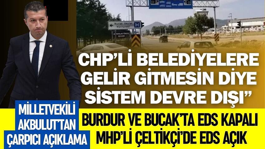 Burdur’da EDS iddiası gündem oldu: 
