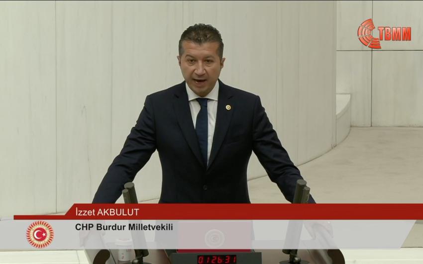 Milletvekili İzzet Akbulut’a Önemli Görev!