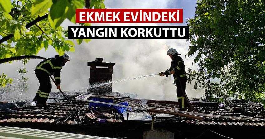 BURDUR’DA KORKUTAN YANGIN