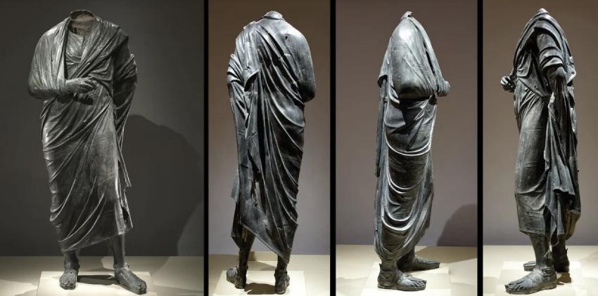Burdur’dan Çalınan Marcus Aurelius Heykeli, Yıllar Sonra Evine Kavuşuyor