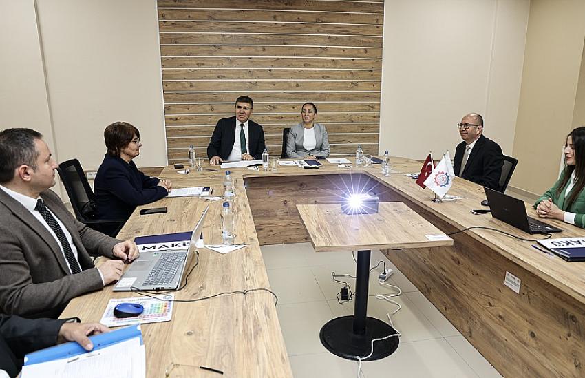Burdur’un Teknoloji Üssünde Stratejik Toplantı