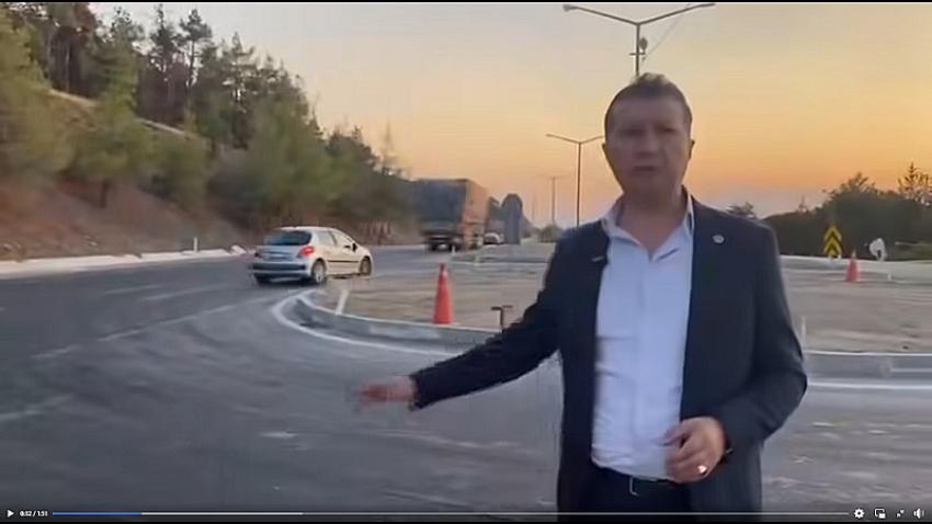 CHP’li Akbulut’tan Burdur-Fethiye Karayolu Tepkisi