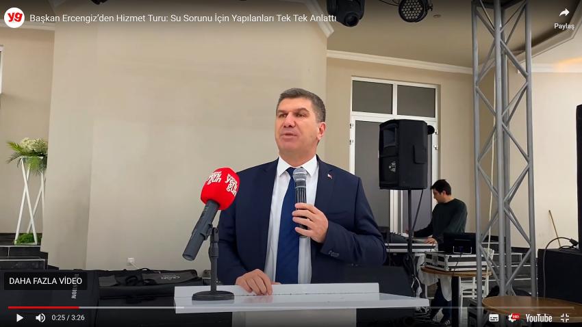 Başkan Ercengiz'den Vatandaşa Hizmet Turu: Tek Tek Anlattı