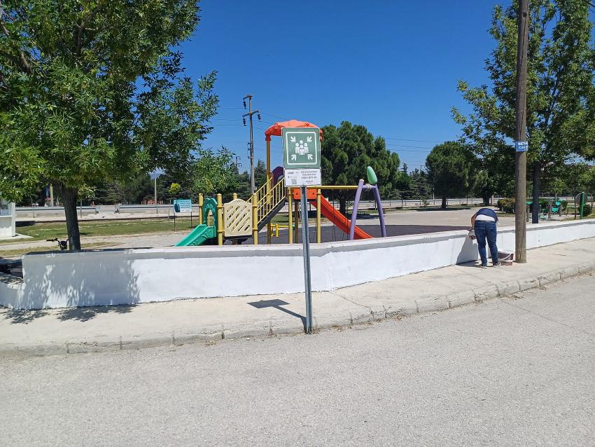 Ekrem Kabay Parkı’nın bakımları tamamlandı