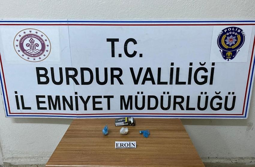 Emniyetten uyuşturucu operasyonu