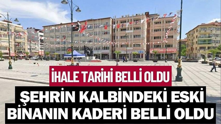 Burdurlular Dikkat! Şehrin Kalbindeki Eski Binanın Kaderi Belli Oldu