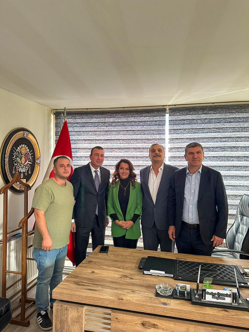Başkan Ercengiz’den Esnaf ve Sanatkârlar Kooperatifine Ziyaret