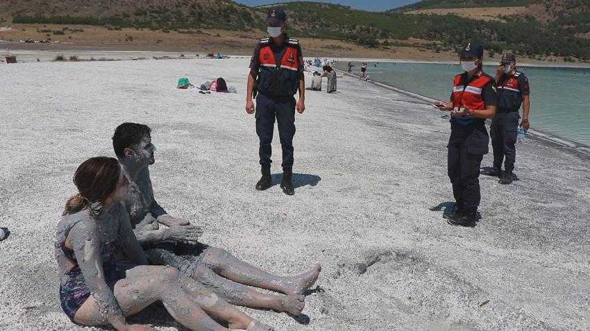 Valilik’ten Salda Gölü açıklaması