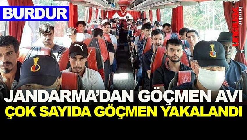 JANDARMA’DAN GÖÇMEN AVI ÇOK SAYIDA GÖÇMEN YAKALANDI