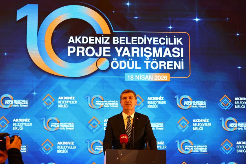 Vekâletten Asalete: Ali Orkun Ercengiz Akdeniz Belediyeler Birliği Başkanı Oldu