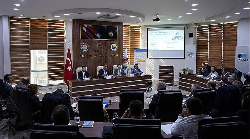 BUTSO’DA İHRACAT DESTEKLERİ TOPLANTISI