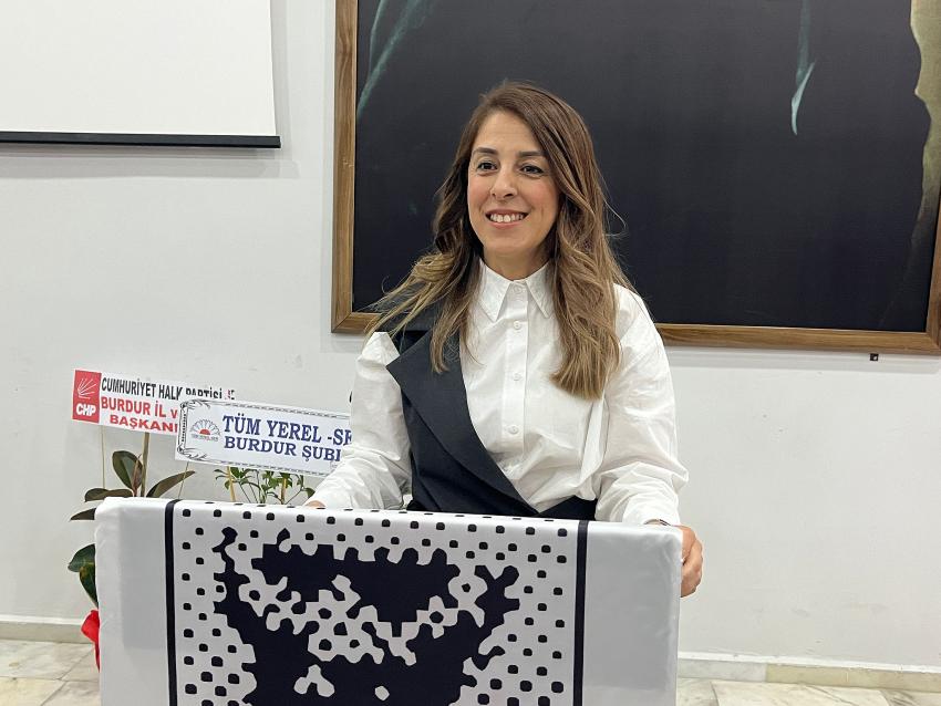 ADD Burdur’da Ümran Minas Güven Tazeledi