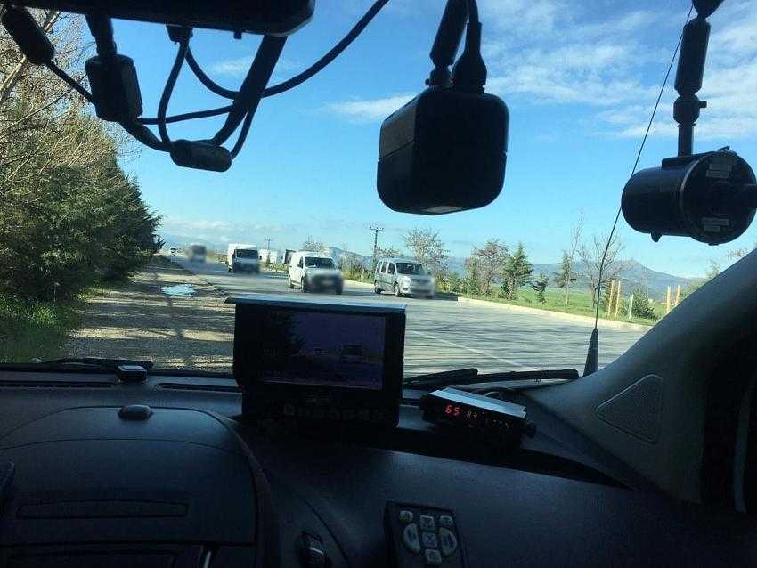 Burdur Emniyet Ekiplerinden Trafik Denetimi