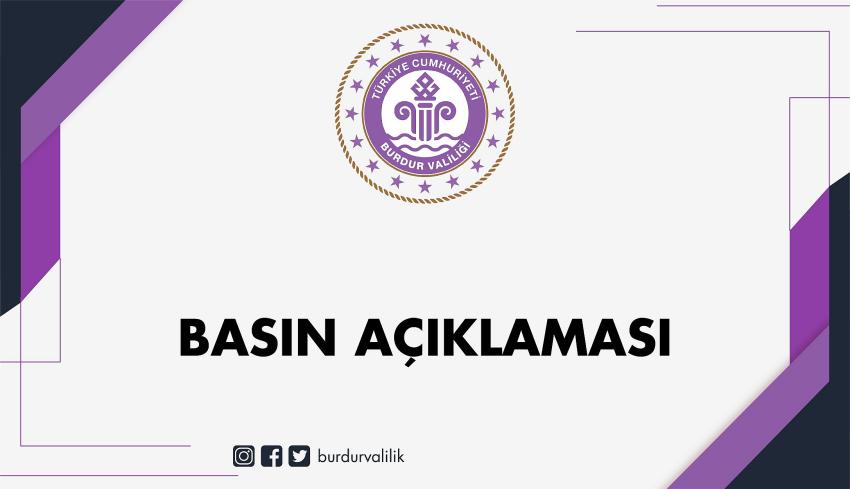 BURDUR’DA HIRSIZLIK OPERASYONU: 2 KİŞİ TUTUKLANDI