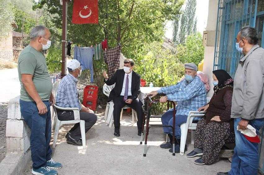 Vali Arslantaş’tan Yazıköy ve Kavacık Köylerine ziyaret