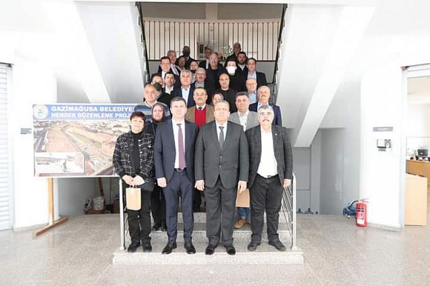 Burdur Belediyesinden kardeş şehir Gazimağusa’ya ziyaret