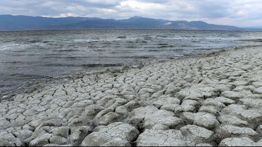 Kuraklık, Burdur Gölü’nün Geleceğini Tehdit Ediyor