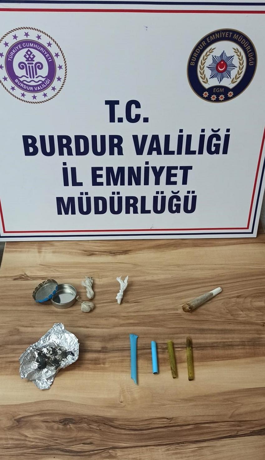 UYUŞTURUCU OPERASYONUNDA 2 KİŞİ TUTUKLANDI