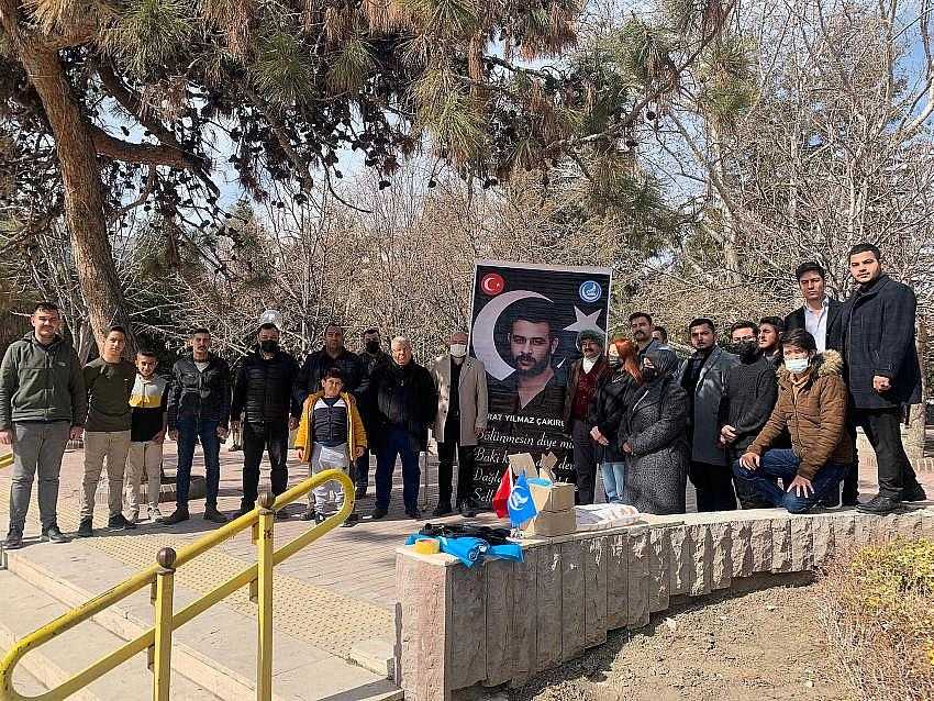 Fırat Yılmaz Çakıroğlu anısına fidan dağıtıldı
