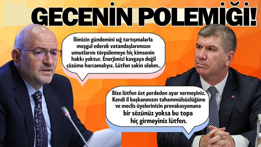 Gecenin Polemiği: Vekil Korkmaz ve Başkan Ercengiz