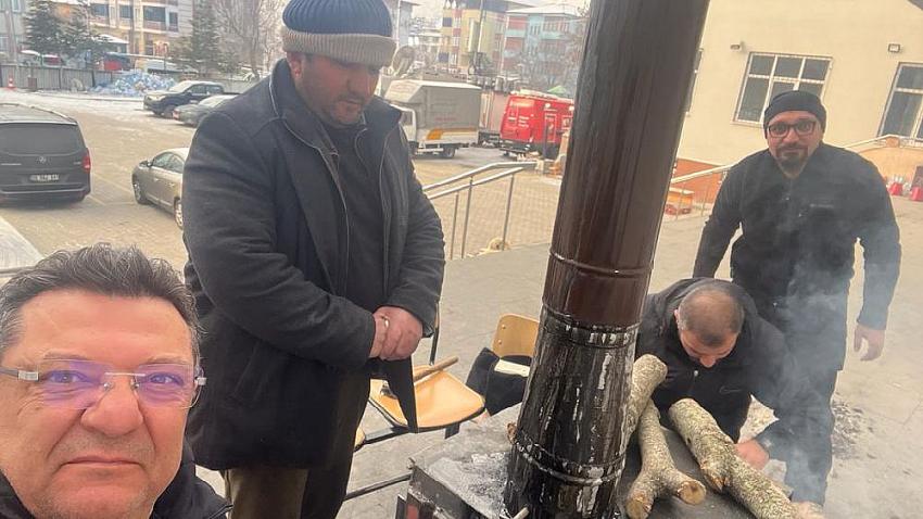 Milletvekili Göker, deprem bölgesinde yaşananları aktardı