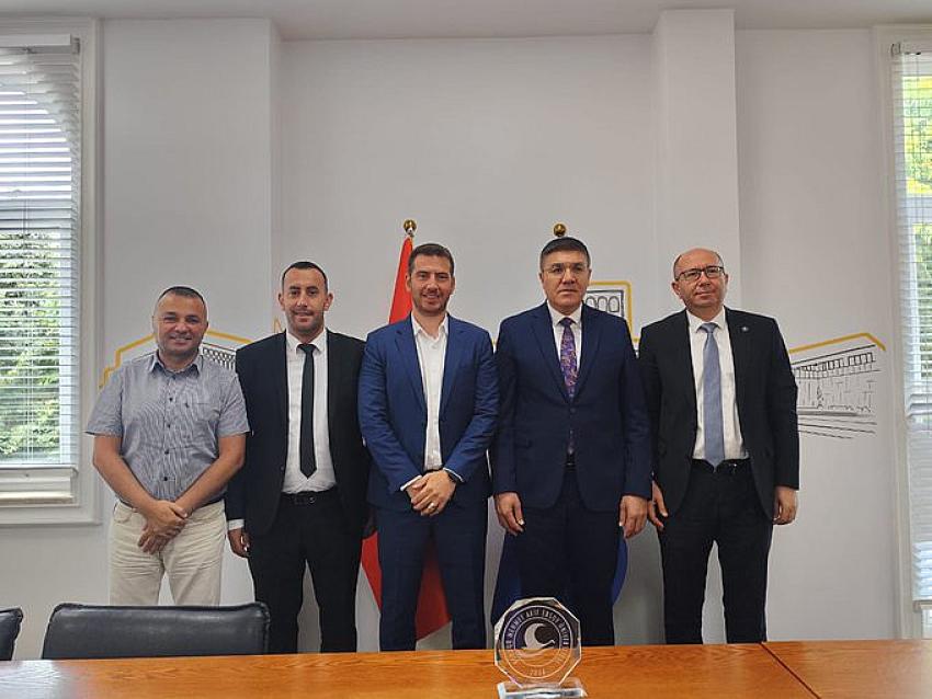 MAKÜ’den Arnavutluk’la Uluslararası Spor Anlaşması!