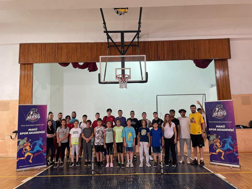 GENÇ YETENEKLERE AKADEMİ ELİ: MAKÜ SPOR AKADEMİSİ