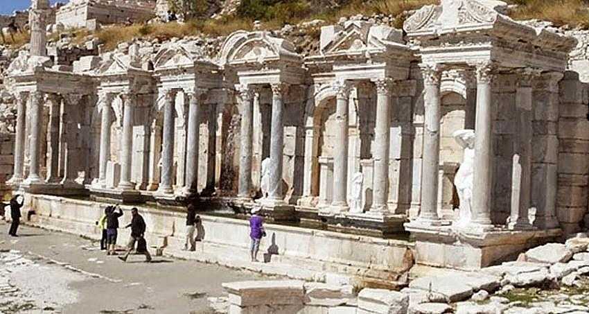 Sagalassos’ta ziyaretçi yoğunluğu