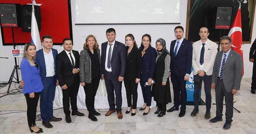 DEVA PARTİSİ BURDUR MERKEZ İLÇE BAŞKANI HÜSEYİN CANDAN GÜVEN TAZELEDİ