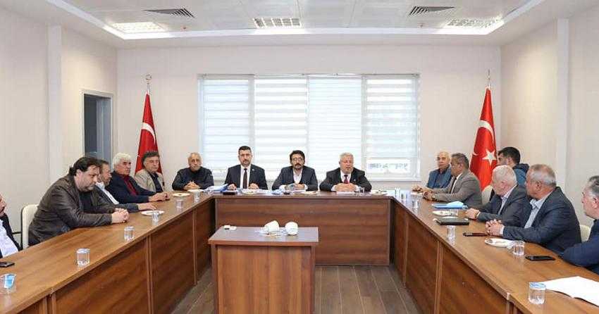 Cumhur İttifakı'ndan İGM Bütçe Toplantısı