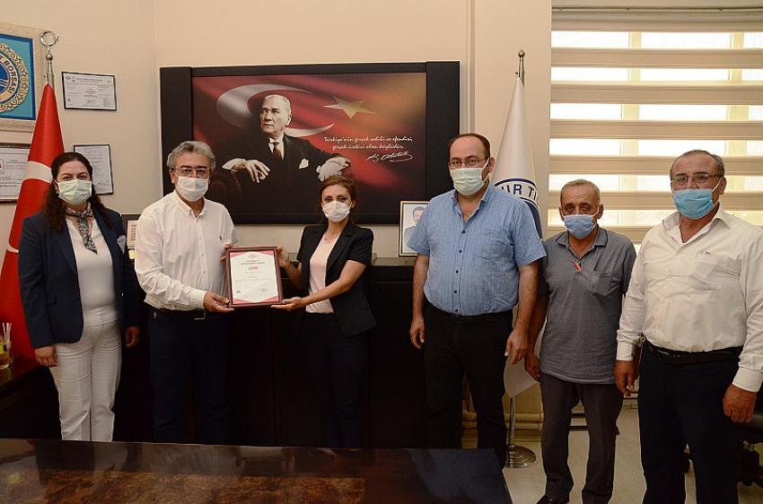 BTB ‘TSE Covid-19 Güvenli Hizmet Belgesi’ aldı