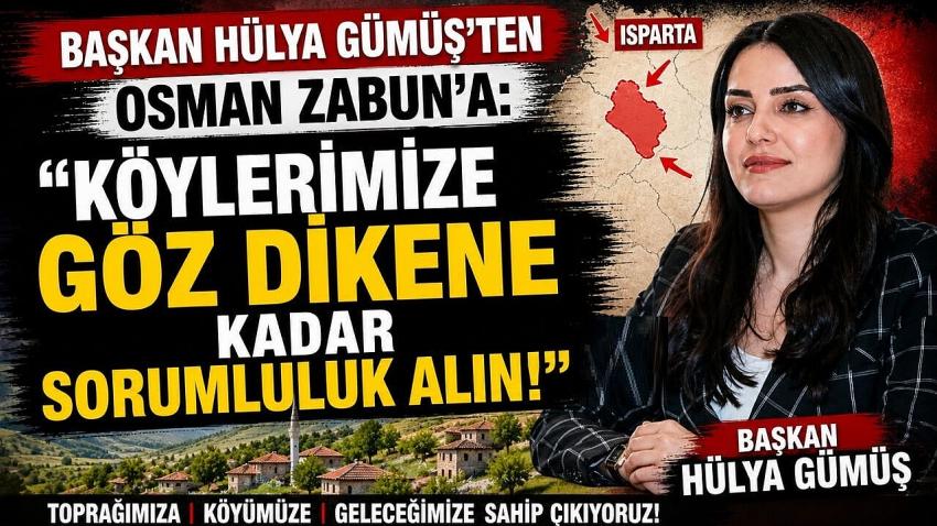 Başkan Hülya Gümüş