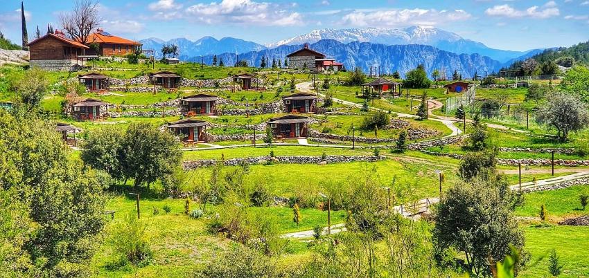 Ekolojik Turizmin Burdur’daki Kalbi Milyos Otel Yeniden Hizmette!