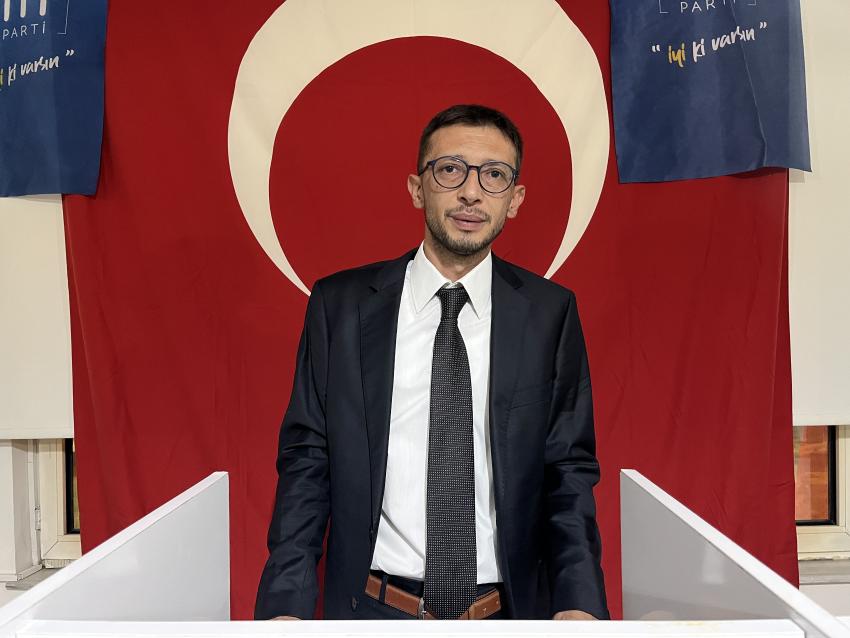 İYİ Parti Merkez İlçe’de Yeni Aday: Alihan Diken